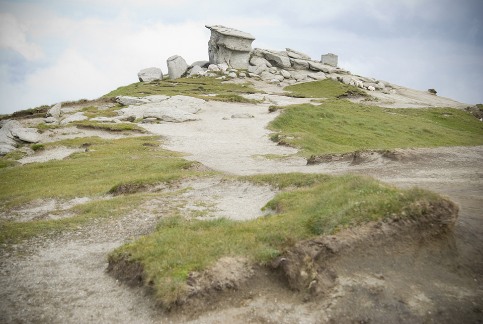 Látkép a Babele hegyen