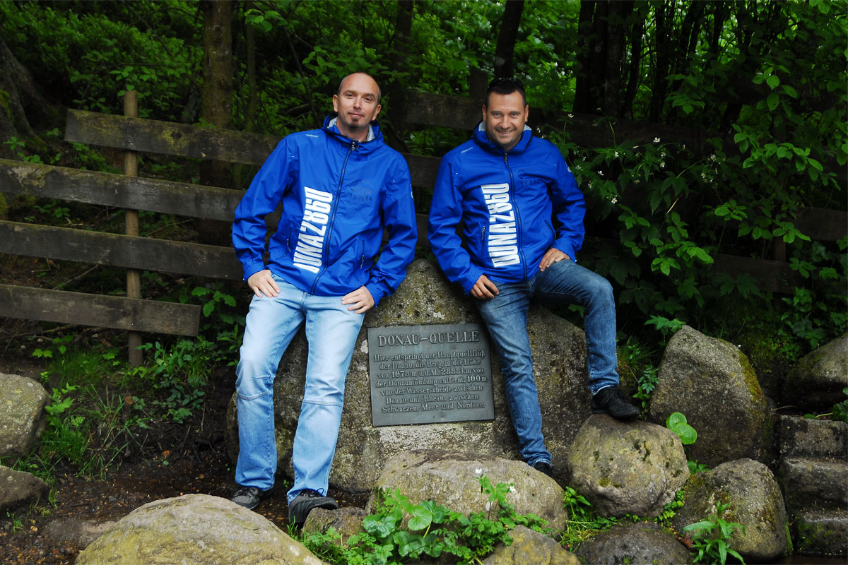 Ellátogattunk a Duna-forráshoz (valójávan a Breg forrása)